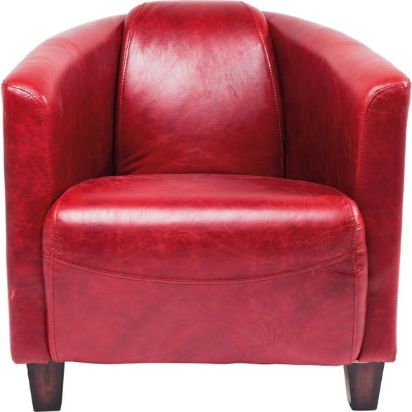 Cigar Lounge piros fotel - Kare Design