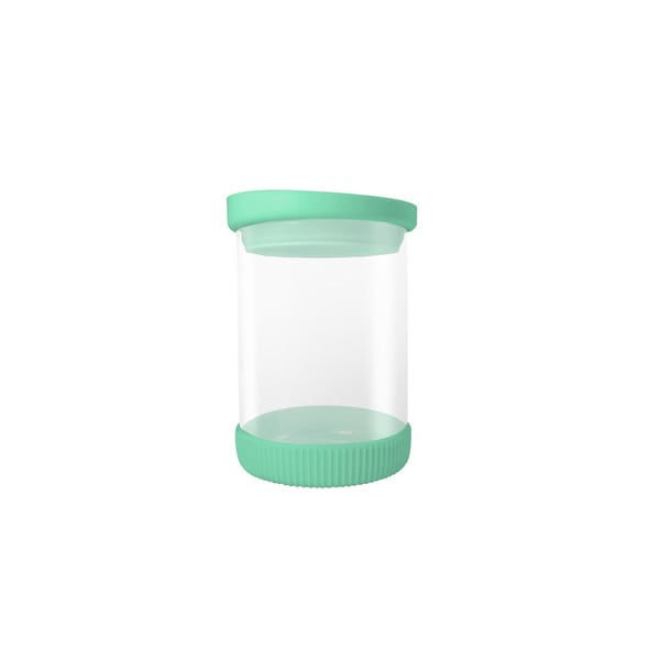 Container üvegdoboz zöld fedéllel, 480 ml - JOCCA