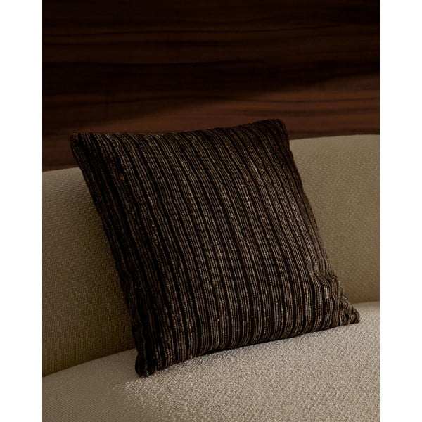 Selyem párnahuzat 45x45 cm Anir – Kave Home-image-1