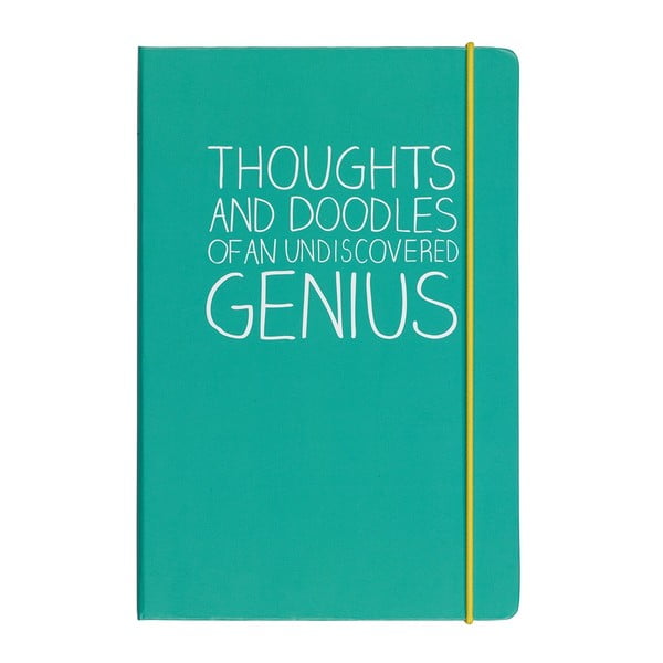 Thoughts And Doodles Notes jegyzetfüzet, A5 - Happy Jackson