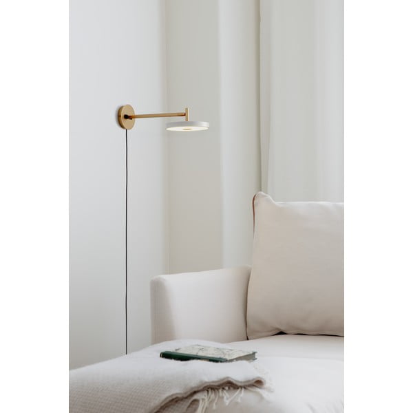 Fehér LED dimmelhető fali lámpa ø 15 cm Asteria Wall Long – UMAGE-image-1