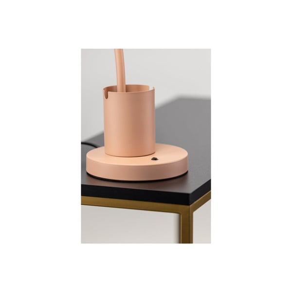 Világoskék-rózsaszín asztali lámpa fém búrával (magasság 50 cm) Mouse – GTV-image-3