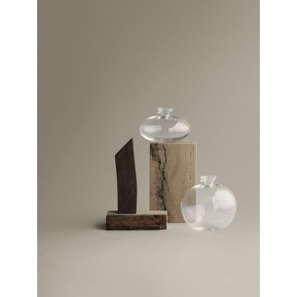 Üveg kézzel készített váza (magasság 9 cm) Avo – Blomus-image-4