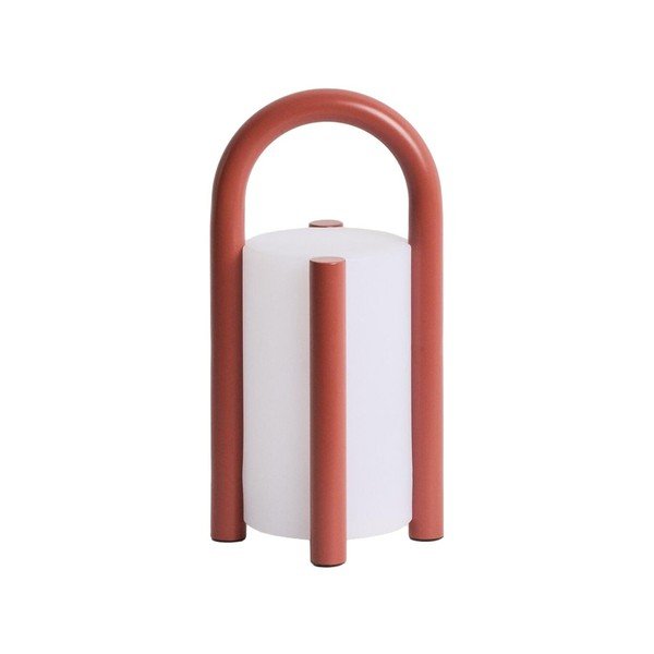 USB LED hordozható kültéri lámpa ø 14 cm Leros – Kave Home