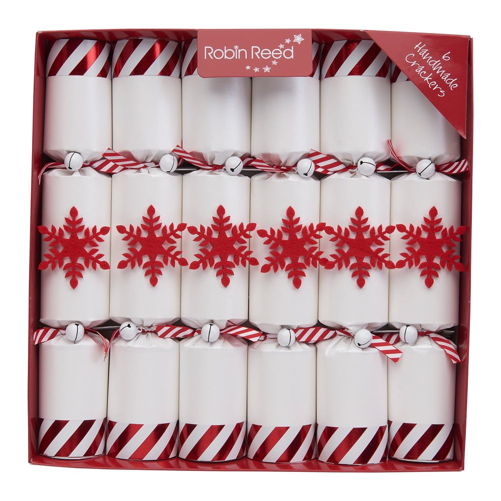 Karácsonyi cracker készlet 6 db-os Candyland - Robin Reed