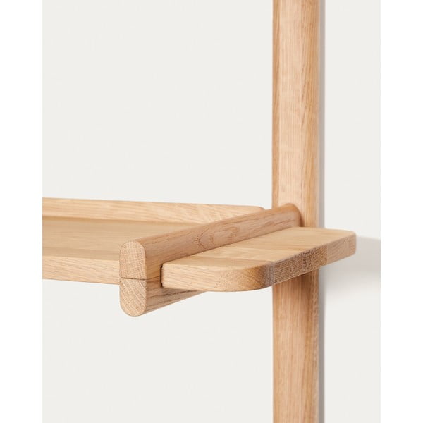 Natúr színű tölgyfa moduláris polcrendszer 110x202 cm Sitra – Kave Home-image-2