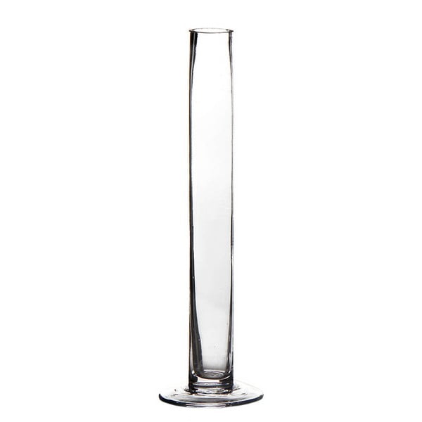 Üveg váza (magasság 25 cm) Violet – Casa Selección
