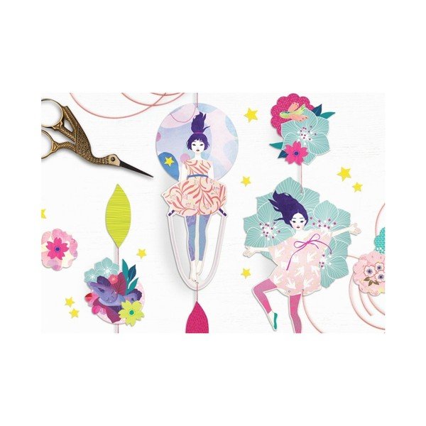 Spring Ballet papír girland - Mon Petit Art-image-1