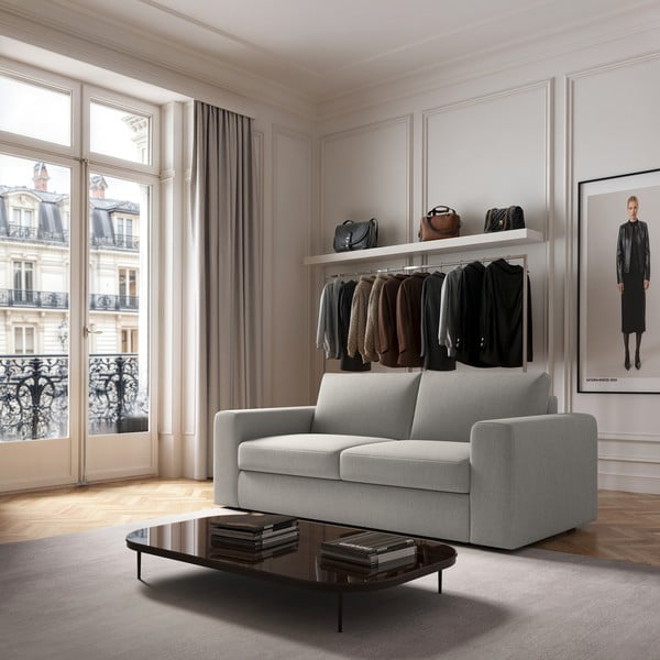 Krémszínű kanapé 218 cm Baga – Rodier-image-1