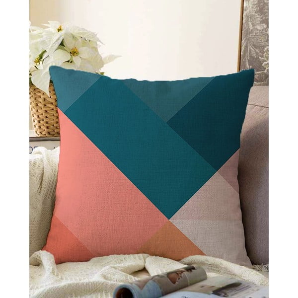 Triangles pamut keverék párnahuzat, 55 x 55 cm - Minimalist Cushion Covers