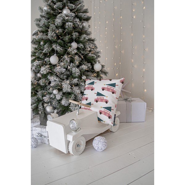 Díszpárna karácsonyi mintával 45x45 cm Christmas Ride – Butter Kings-image-1