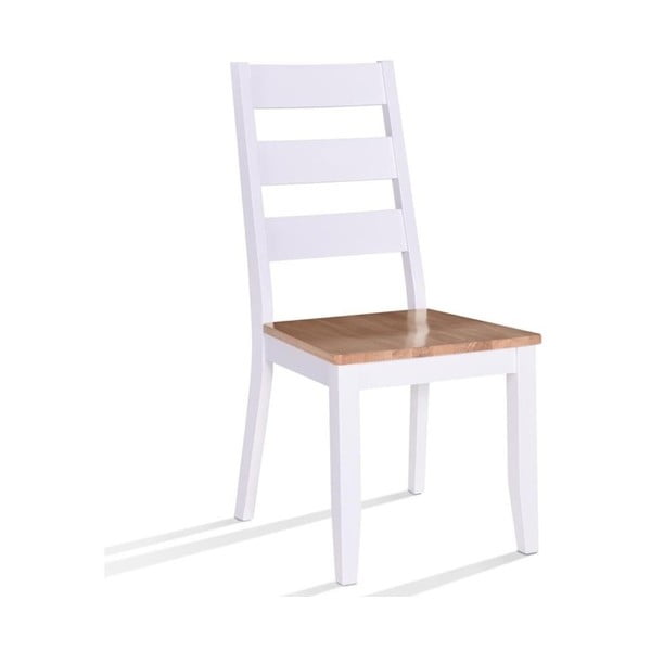 Rona fehér fa furnér szék - VIDA Living