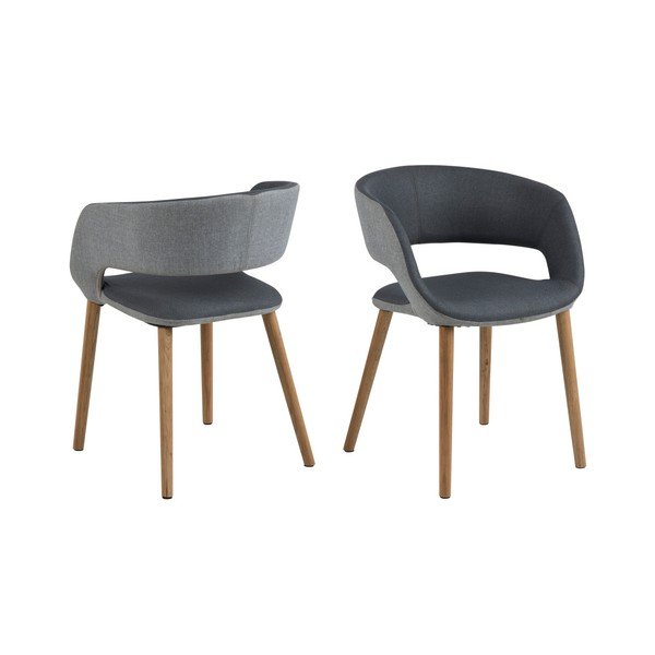 Greta antracitszürke étkezőszék - Actona-image-3