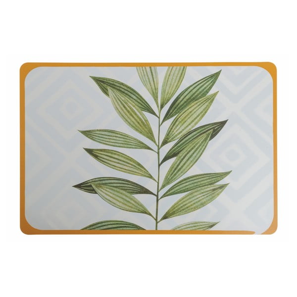 Műanyag tányéralátét szett 6 db-os 45x30 cm Oriental – VDE Tivoli 1996-image-3