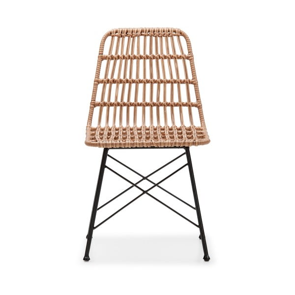 Gabriela 2 db kerti szék mesterséges rattanból - Bonami Essentials-image-2