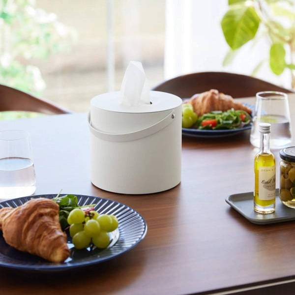 Fém zsebkendőtartó Tower – YAMAZAKI-image-3