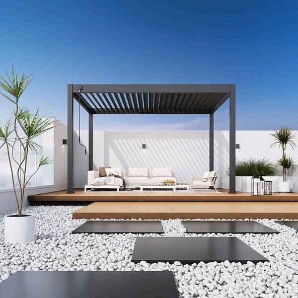 Bioklimatikus pergola Intro Plus – Rojaplast-image-1