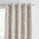Bézs bársony függöny szett 2 db-os 168x137 cm Crushed Velvet – Catherine Lansfield