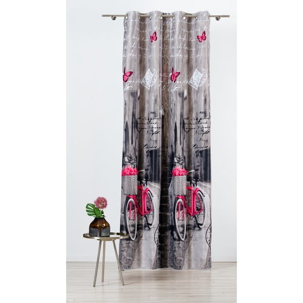 Szürke függöny 140x245 cm Mercato – Mendola Fabrics