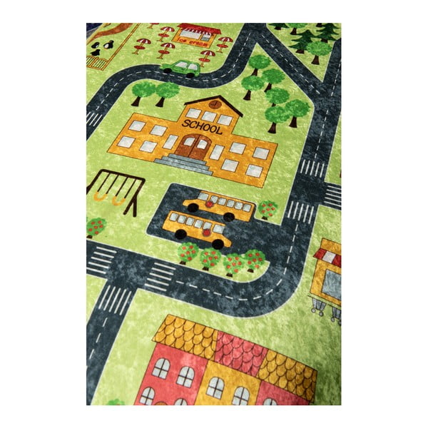 Green Small Town gyerekszőnyeg, 200 x 290 cm-image-3