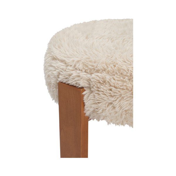 Bézs kárpitozott ülőke Mammut – Ellos Home-image-3
