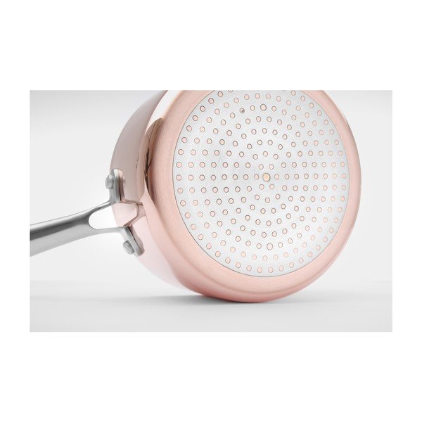 Réz edény rozsdamentes acélból, ø 16,5 cm - Hendi-image-2