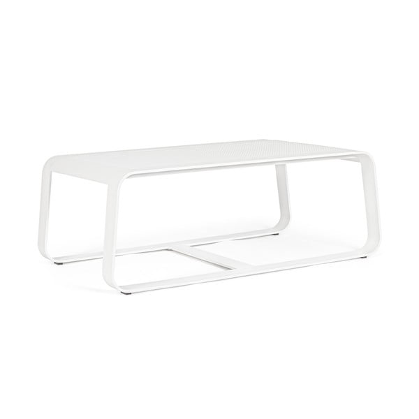 Alumínium kerti dohányzóasztal 62x105 cm Merrigan   – Bizzotto-image-2