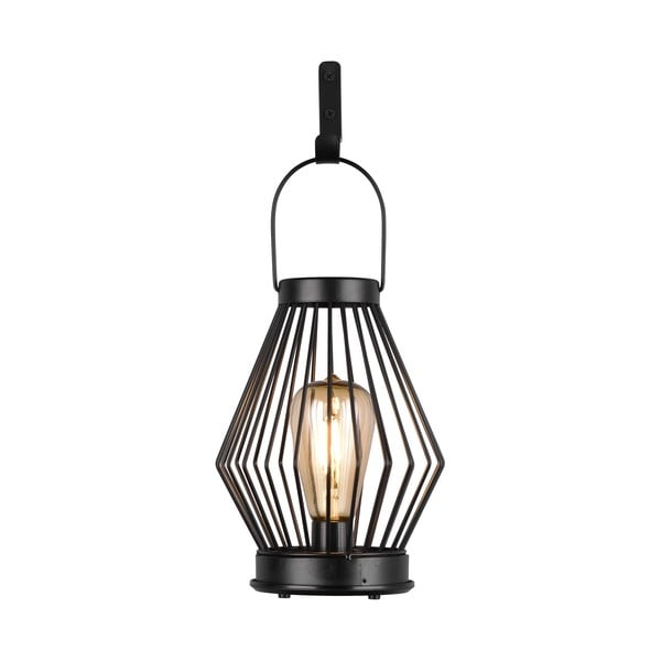 Napelemes LED kültéri lámpa (magasság 31 cm) Merida – Trio