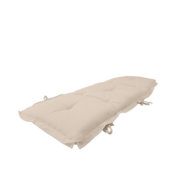 Sit&Sleep Beige variálható futon, 80 x 200 cm - Karup Design-image-4