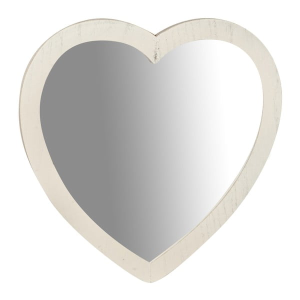 Heart szív alakú tükör, 45 x 45 cm - Crido Consulting