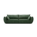 Sötétzöld kanapé 208 cm Vanda – Mazzini Sofas