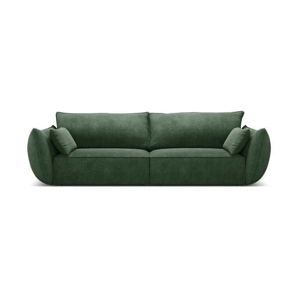 Sötétzöld kanapé 208 cm Vanda – Mazzini Sofas