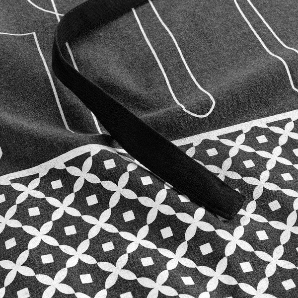 Újrahasznosított pamut kötény Cuisiline – douceur d'intérieur-image-2