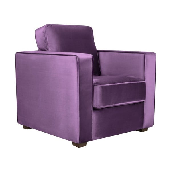 Denver lila fotel - Cosmopolitan design