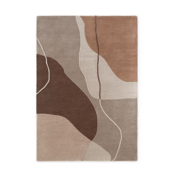 Barna gyapjú szőnyeg 120x170 cm Muse – Villeroy&Boch