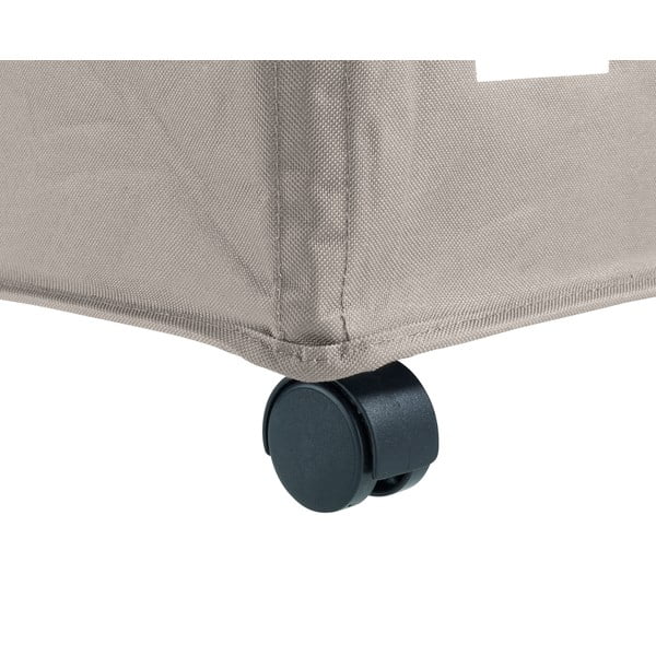 Trivo bézs háromrekeszes szennyeskosár, 117,6 l - Wenko-image-3