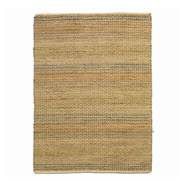 Natural tengerifű, juta és pamut szőnyeg, 160 x 230 cm - Flair Rugs