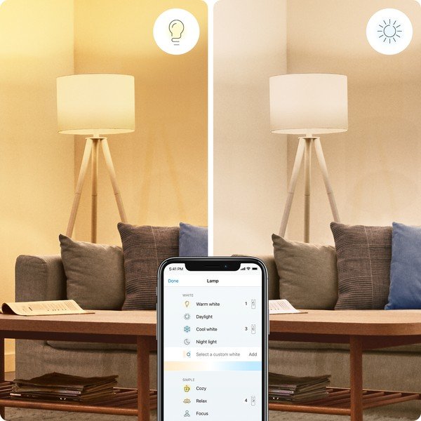 LED okos izzó E27, 7 W – WiZ-image-4