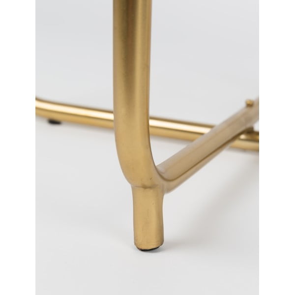 Timpa fehér tárolóasztal márvány asztallappal - White Label-image-3