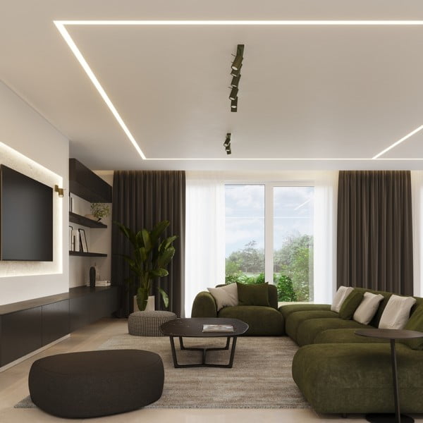 Zöld spotlámpa 6x117 cm Etna – Sollux-image-3