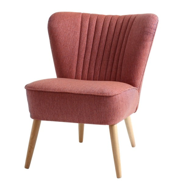 Harry rózsaszín fotel - Custom Form
