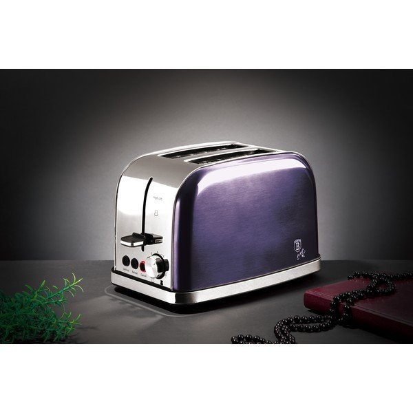 Lila kenyérpirító Purple Metallic Line - BerlingerHaus-image-2