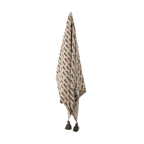 Gyerek takaró 130x160 cm Charlie – Bloomingville Mini-image-2