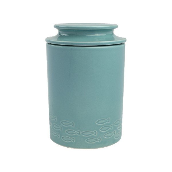 City Ocean Crab türkizkék kerámia tárolóedény - T&G Woodware