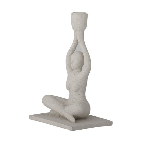 Polirezin gyertyatartó Lucie - Bloomingville-image-2