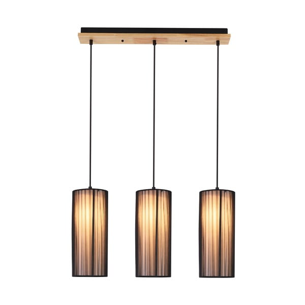 Függőlámpa textil búrával Kioto – Candellux Lighting