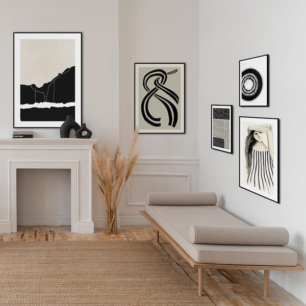 Kép 50x70 cm Two Cords – Malerifabrikken-image-2