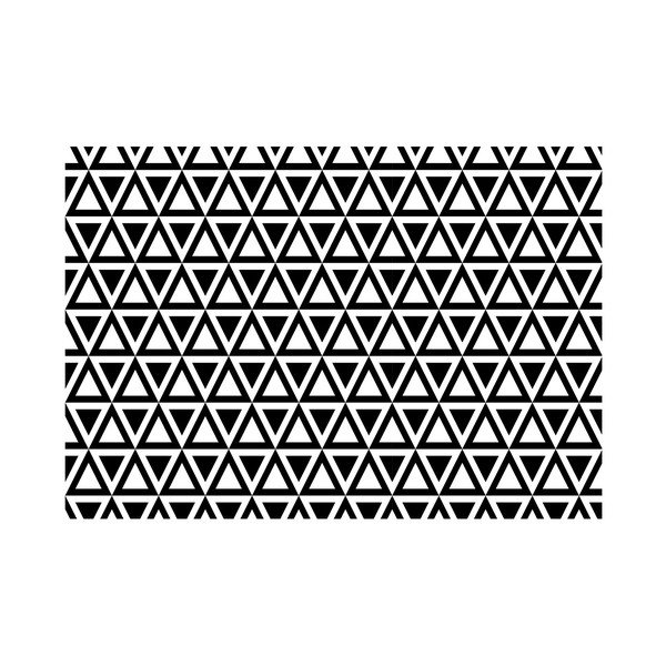 Geo Russo kisméretű szőnyeg / lábtörlő, 75 x 52 cm - Zerbelli-image-1
