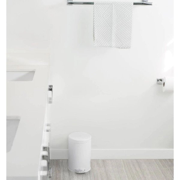 Acél pedálos szemetes 4,5 l - simplehuman-image-1