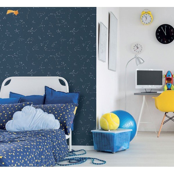 Papír gyerek tapéta 10 m x 53 cm Constellations – Vavex-image-1